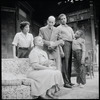 Diana Sands, Frances Williams, Howland Chamberlain, Elwood Smith and Tyrone Cooper in the 1960-61 National tour of A Rasin in the Sun