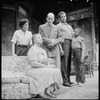 Diana Sands, Frances Williams, Howland Chamberlain, Elwood Smith and Tyrone Cooper in the 1960-61 National tour of A Rasin in the Sun