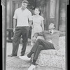 Ossie Davis, Ruby Dee and Louis Gossett in the stage production A Raisin in the Sun