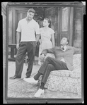Ossie Davis, Ruby Dee and Louis Gossett in the stage production A Raisin in the Sun