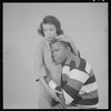 Ruby Dee and Sidney Poitier in studio photo for the stage production A Raisin in the Sun