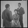 Lloyd Richards, Diana Sands and Ivan Dixon in studio photo for the stage production A Raisin in the Sun