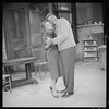 Ruby Dee and Ossie Davis in the stage production A Raisin in the Sun