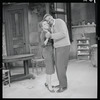 Ruby Dee and Ossie Davis in the stage production A Raisin in the Sun