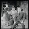 Ruby Dee, Ossie Davis and Lonne Elder III in the stage production A Raisin in the Sun