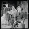 Ruby Dee, Ossie Davis and Lonne Elder III in the stage production A Raisin in the Sun