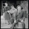 Ruby Dee, Ossie Davis and Lonne Elder III in the stage production A Raisin in the Sun
