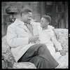 Ossie Davis and Glynn Turman in the stage production A Raisin in the Sun