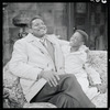 Ossie Davis and Glynn Turman in the stage production A Raisin in the Sun