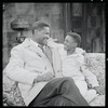 Ossie Davis and Glynn Turman in the stage production A Raisin in the Sun
