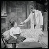 Diana Sands and Ossie Davis in the stage production A Raisin in the Sun