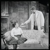 Diana Sands and Ossie Davis in the stage production A Raisin in the Sun