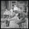 Ossie Davis, John Fiedler, Diana Sands and Ruby Dee in the stage production A Raisin in the Sun