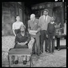 Diana Sands, Claudia McNeil, John Fiedler, Ossie Davis and Glynn Turman in the stage production A Raisin in the Sun