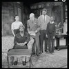 Diana Sands, Claudia McNeil, John Fiedler, Ossie Davis and Glynn Turman in the stage production A Raisin in the Sun