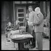 Ruby Dee, Claudia McNeil, Glynn Turman, Ossie Davis and John Fiedler in the stage production A Raisin in the Sun