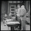 Ruby Dee, Claudia McNeil, Glynn Turman, Ossie Davis and John Fiedler in the stage production A Raisin in the Sun