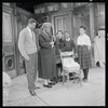 Ossie Davis, Claudia McNeil, Ruby Dee, Glynn Turman and Diana Sands in the stage production A Raisin in the Sun