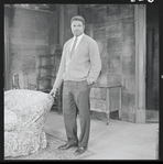 Ossie Davis in the stage production A Raisin in the Sun