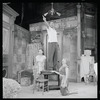 Ruby Dee, Ossie Davis and Diana Sands in the stage production A Raisin in the Sun