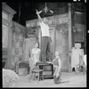 Ruby Dee, Ossie Davis and Diana Sands in the stage production A Raisin in the Sun