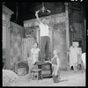 Ruby Dee, Ossie Davis and Diana Sands in the stage production A Raisin in the Sun
