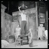 Ruby Dee, Ossie Davis and Diana Sands in the stage production A Raisin in the Sun
