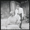 Claudia McNeil and Ossie Davis in the stage production A Raisin in the Sun