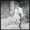 Claudia McNeil and Ossie Davis in the stage production A Raisin in the Sun