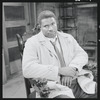 Ossie Davis in the stage production A Raisin in the Sun