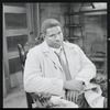 Ossie Davis in the stage production A Raisin in the Sun