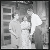 A Raisin in the Sun, original Broadway production, replacement cast