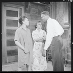 Diana Sands, Ruby Dee and Ossie Davis in the stage production A Raisin in the Sun