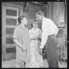 Diana Sands, Ruby Dee and Ossie Davis in the stage production A Raisin in the Sun