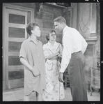 Diana Sands, Ruby Dee and Ossie Davis in the stage production A Raisin in the Sun