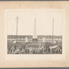 Fêtes et illuminations aux Champs-Elysées, le 18 juillet 1790