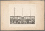 Fêtes et illuminations aux Champs-Elysées, le 18 juillet 1790