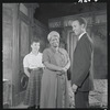 Diana Sands, Claudia McNeil and Ed Hall in studio photo for the stage production A Raisin in the Sun