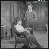 Diana Sands and Ed Hall in studio photo for the stage production A Raisin in the Sun