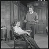 Diana Sands and Ed Hall in studio photo for the stage production A Raisin in the Sun