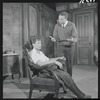 Diana Sands and Ed Hall in studio photo for the stage production A Raisin in the Sun