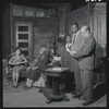 Ruby Dee, Claudia McNeil, Charles Richardson, Ossie Davis and John Fiedler in the stage production A Raisin in the Sun