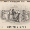 Les chants populaires de la France