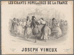 Les chants populaires de la France