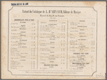 Les chants populaires de la France