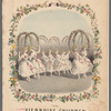 The flower dance, of the Viennoise Children