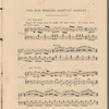 The old English country dances