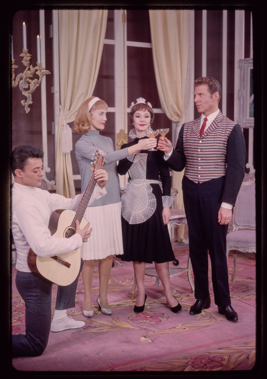 Tovarich, original Broadway production - NYPL Digital Collections