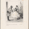 Ballet dancers in French nineteenth-century caricatures