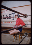 Diana Van der Vlis, likely in a publicity photograph for The Happiest Millionaire
